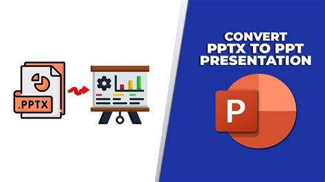 How to change pptx to ppt bugopm