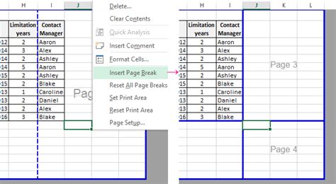 How to change print area in excel 2007 soundgross