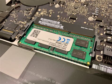 How to change ram in macbook pro
