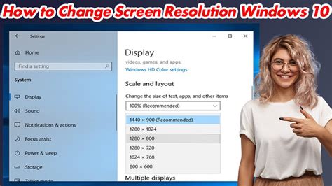 How to change resolution in windows 10.  Follow along as we guide you through the simple st...