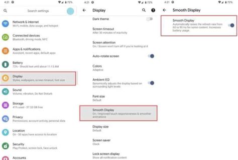 How to change screen refresh rate android 14.  In this video, you&rsquo;ll learn how to ...