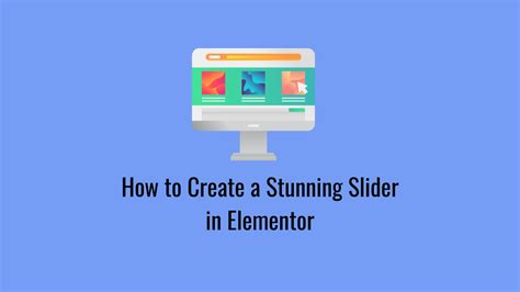 How to change slider image in elementor.  If you In this step-by-step Elementor tuto...