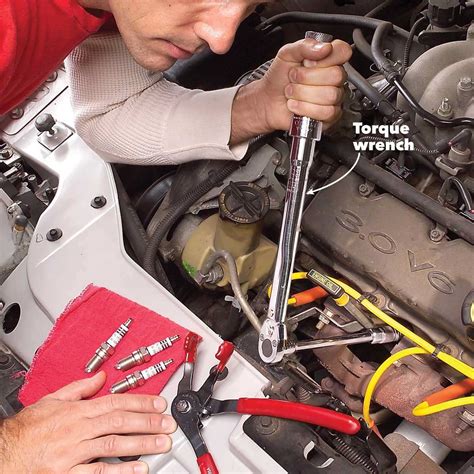 How to change spark plugs. A little dab'll do ya. Before replacing the coil, add a dab of dielectric grease to the tip prior to installing it over the spark plug terminal. Plug it back in to the ignition wires. You will ... 