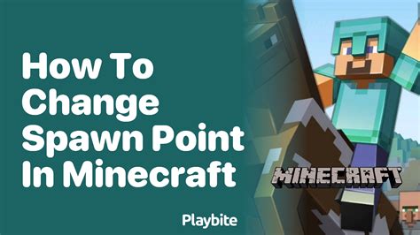 How to change spawn point minecraft