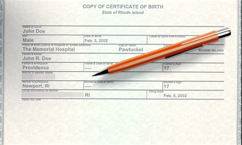 How to change spelling in birth certificate