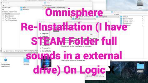 How to change steam folder location omnisphere.  How do I relocate Omnispher...
