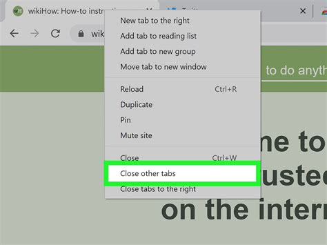 How to change tabs in chrome mac