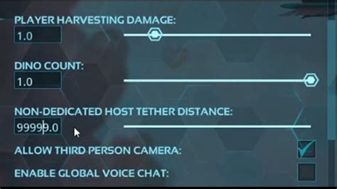 How to change tether distance ark survival evolved pc.  A smaller one My friends and ...