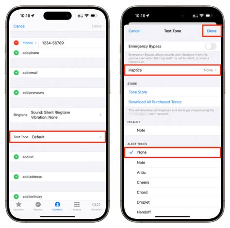 How to change text tone on iphone for one person.  How to Silence Notifications f...