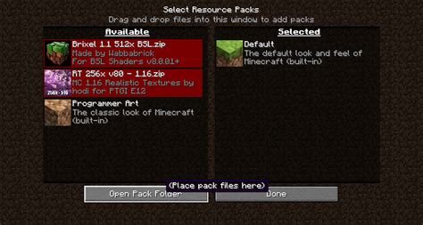 How to change texture pack minecraft