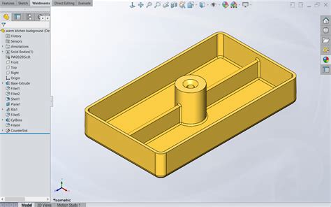 How to change the SOLIDWORKS Drawing background appearance