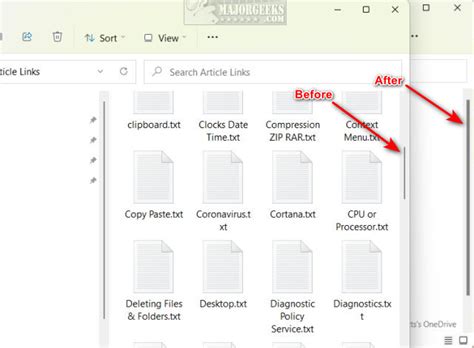 How to change the Scrollbar width in Windows 11/10