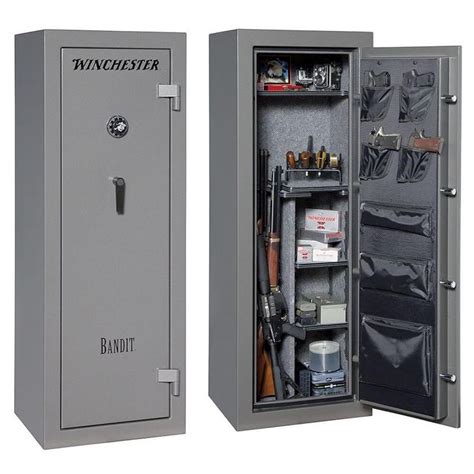 If you feel the integrity of of safe's combination code has been compromised, you become required to change the combination code are the safe. Winchester arms safes have a distinct way out changing the combination code. The following shall which procedure for changing the combination on a Winchester gun safer: Step 1