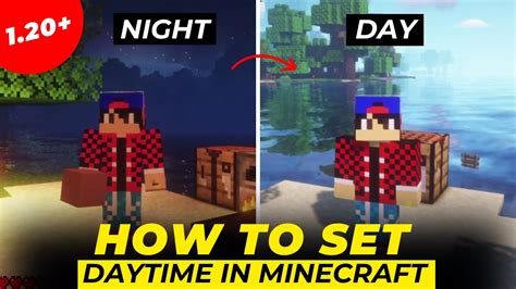 How to change the daytime in minecraft