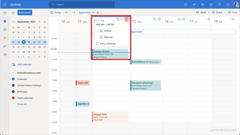 How to change the default calendar work hours in Outlook 2013 YouTube