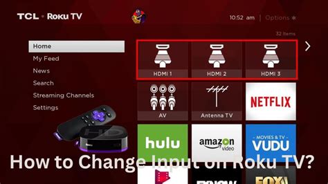 How to change the default input on Roku TV What to Watch