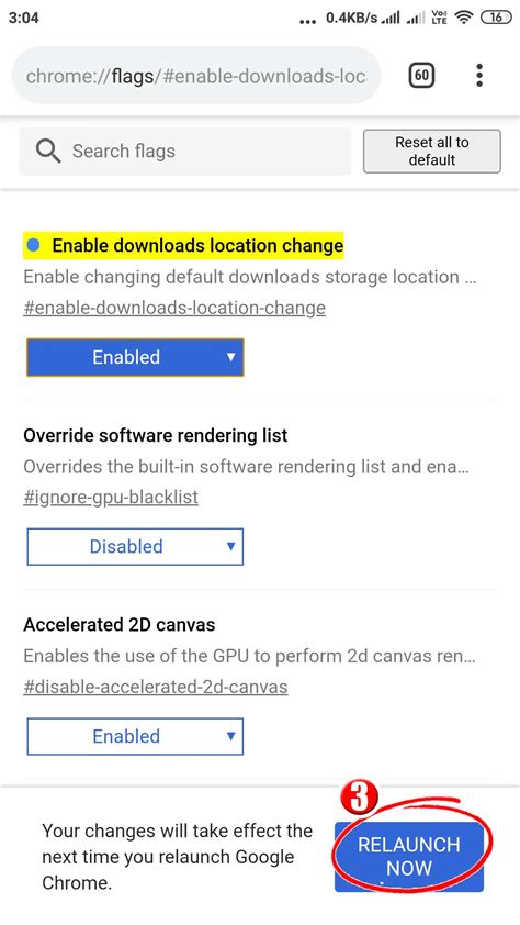 How to change the download location in chrome. It just downloads to the default downloads folder. Are there any other chrome options that will solve this issue? ChromeOptions chromeOptions = new ChromeOptions(); chromeOptions.AddUserProfilePreference("download.prompt_for_download", false); … 