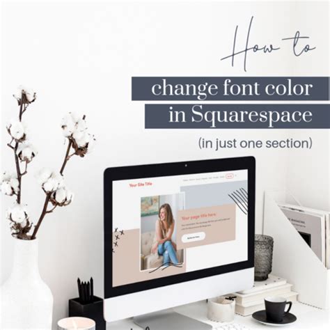 How to change the font color of only one paragraph in squarespace