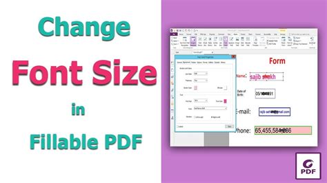 How to change the font size of a document Help Center Foxit Software