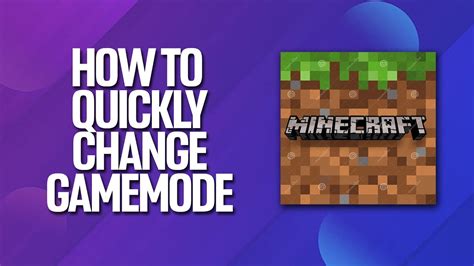 How to change the gamemode in minecraft