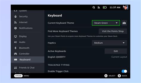 How to change the keyboard theme on Steam Deck Tom s Guide