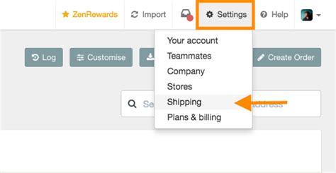 How to change the label size for courier shipping labels