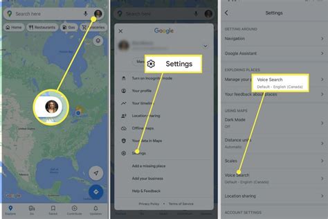 How to change the language in Google Maps on …