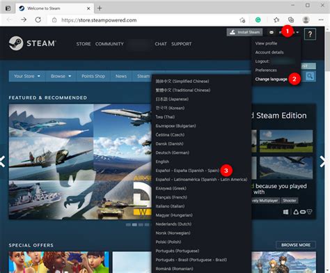 How to change the language on Steam All you need to know