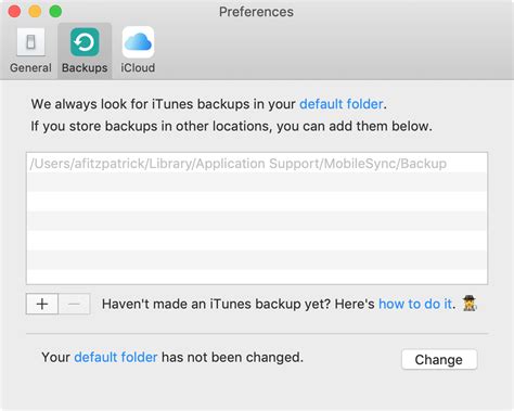 How to change the location of your iPhone backup and …