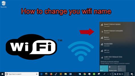How to change the name of the wifi. Things To Know About How to change the name of the wifi. 