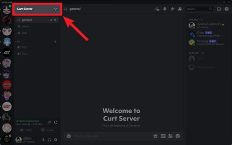 How to change the name of your Discord server Android Authority