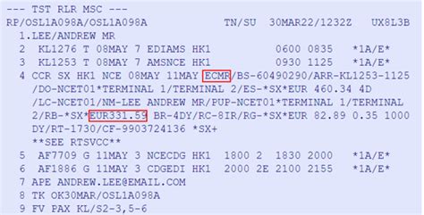 How to change the segment status code (Cryptic  Amadeus.