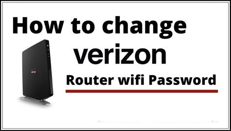 How to change the verizon wifi password. Things To Know About How to change the verizon wifi password. 