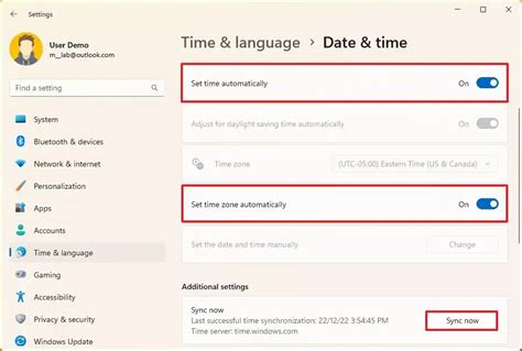How to change time and date on Windows 11 Pureinfotech