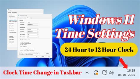 How to change time from 24 hour to 12 hours in windows 11.  This article will g...