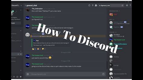 How to change time settings on discord