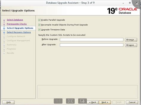 How to change timezone in oracle database 19c.  ISSUE: Applied Upgrade...