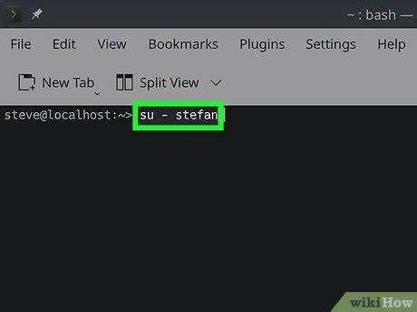 How to change to superuser in linux