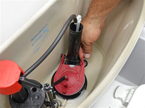 How to change toilet flapper. Toilet parts should last a minimum of 5 years. Depending on water quality and type & brand of toilet, sometimes they last longer than that, sometimes less than ... 