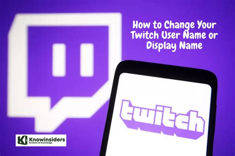 How to change twitch name bignaa