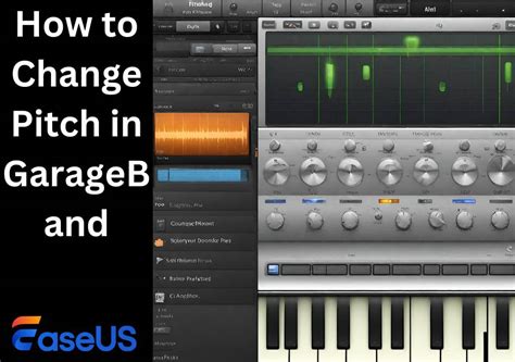 How to change voice pitch in garageband