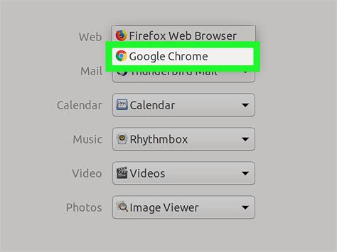 How to change web browser. Or you can click through to Settings->Apps->Default apps. (Image credit: Future) 2. Scroll down and select the browser you want to be the new default (ex: Google Chrome). (Image credit: Future) 3 ... 