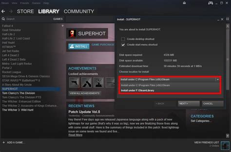 How to change where Steam games install on your PC Windows C…