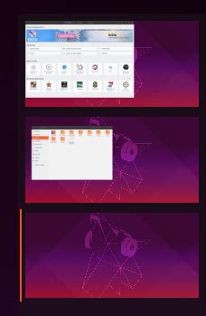How to change workspace in ubuntu
