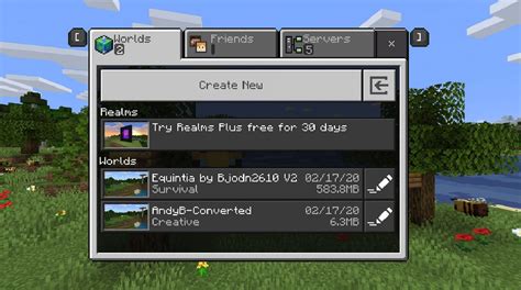 How to change worlds in minecraft
