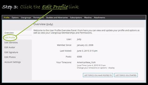How to change your Display Name Dan Wesson Forum