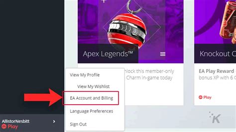 How to change your EA/Origin username