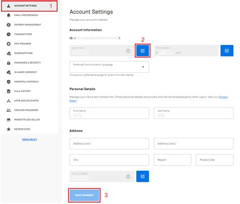 How to change your Epic Games display name Account Support