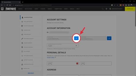 How to change your Fortnite name Android Authority