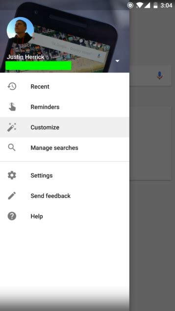 How to change your Google app Home or Work locations
